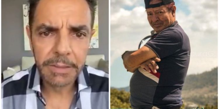 Eugenio Derbez reacciona ante las criticas y comentarios sobre la salud de Sammy Pérez.