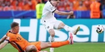 Eurocopa 2024: Austria noquea a Países Bajos (2-3) y accede a octavos de final como primera del Grupo D