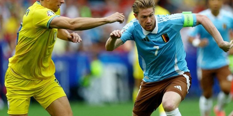 Eurocopa 2024: Bélgica se cita con Francia en octavos de final tras su empate ante Ucrania (0-0)