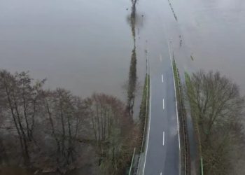 Europa en alerta por temporal Henk
