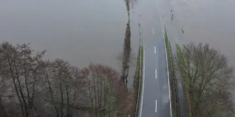 Europa en alerta por temporal Henk