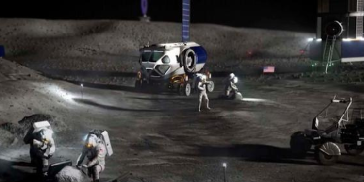 Europa fija plazo para pisar la Luna por primera vez y ''poder estudiar el futuro de la Tierra''