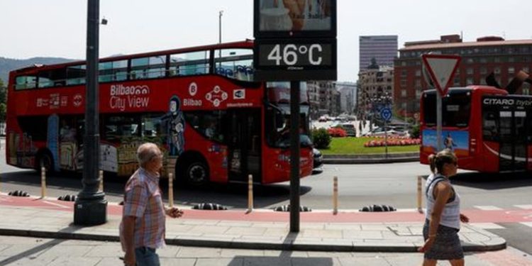 Europa sufre precoces y excepcionales olas de calor