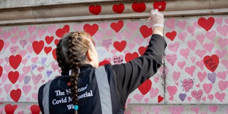 Europa supera los dos millones de muertos por COVID-19