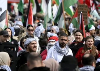 Eurovisión: miles recorren Malmö y piden exclusión de Israel