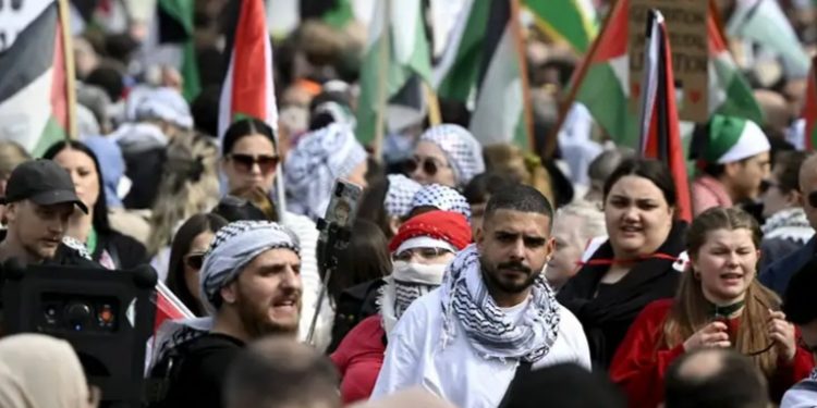 Eurovisión: miles recorren Malmö y piden exclusión de Israel