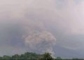 Evacuan a pobladores de las cercanías del Volcán de Fuego por incremento de actividad volcánica