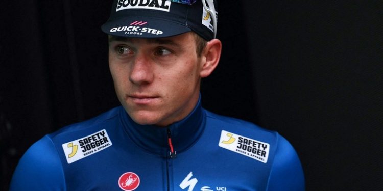 Evenepoel, tras su accidente: Me llevará tiempo recuperarme, pero volveré más fuerte