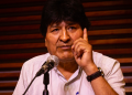 Evo Morales denuncia una persecución en su contra para descuartizarlo políticamente en Bolivia y el Gobierno le ofrece protección