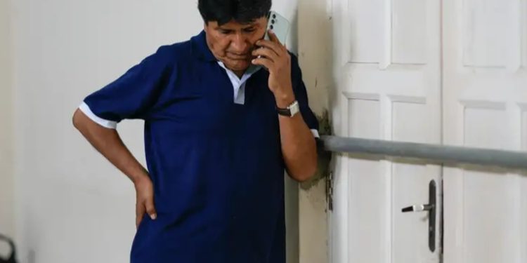 Evo Morales queda fuera de las presidenciales en Bolivia