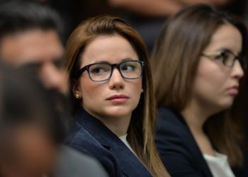 Ex diputada Daniela Beltranena condenada a 6 años de cárcel por lavado de dinero