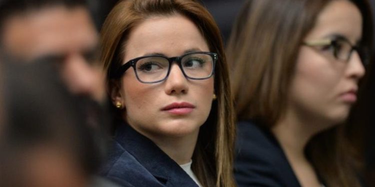 Ex diputada Daniela Beltranena condenada a 6 años de cárcel por lavado de dinero