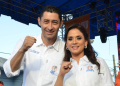 Ex diputada Stella Alonzo se entrega a las autoridades luego de ser prófuga de la justicia acusada de corrupción en la Municipalidad de Mixco