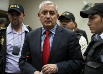 Ex mandatario Otto Pérez Molina es desvinculado del caso â€œRed de Poderâ€