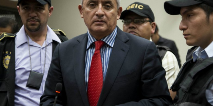 Ex mandatario Otto Pérez Molina es desvinculado del caso â€œRed de Poderâ€