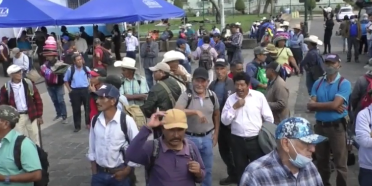 Ex militares anuncian bloqueos para el martes 7 de marzo