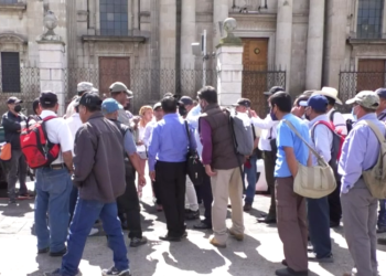 Ex militares que anunciaron bloqueos para tres dí­as de la semana próxima