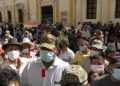Ex militares realizan manifestaciones