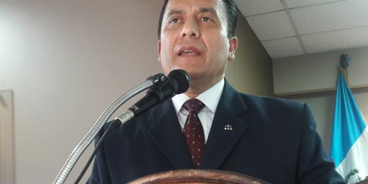 Ex Presidente del CANG y candidato a magistrado de la CC es capturado