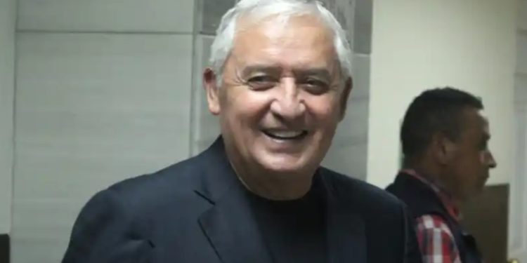 Ex Presidente Otto Pérez Molina gana ampliación de arraigo: ahora puede viajar libremente por el país