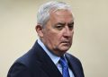 Ex presidente Otto Pérez Molina sale de prisión