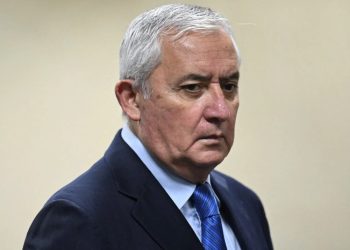 Ex presidente Otto Pérez Molina sale de prisión