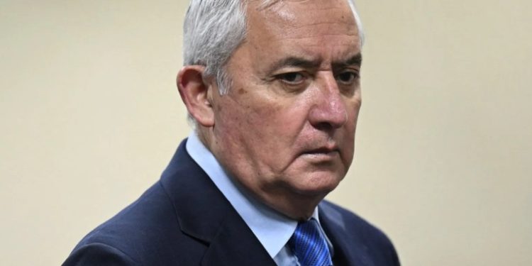 Ex presidente Otto Pérez Molina sale de prisión