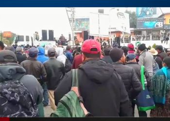 Ex soldados del Ejército anuncian de nuevo manifestaciones y bloqueos para el próximo martes