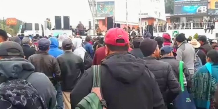 Ex soldados del Ejército anuncian de nuevo manifestaciones y bloqueos para el próximo martes