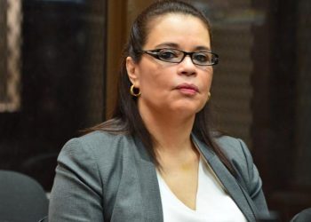 Ex vicepresidenta Baldetti reaparece en audiencia y pide descongelar cuentas que considera personales