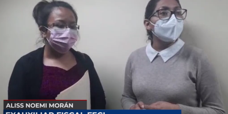 Exauxiliar Fiscal de la FECI se entregó a la justicia