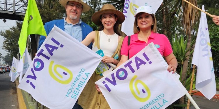 Excandidata de Movimiento Semilla, Andrea Marcela Blanco Fuentes, es capturada en jornada de cateos del MP y PNC