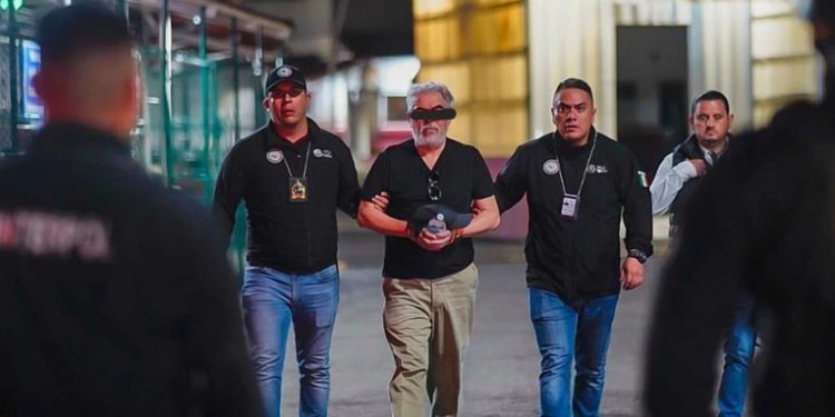 Exdiputado Luis Rabbé es deportado a Guatemala en cumplimiento de una orden de extradición