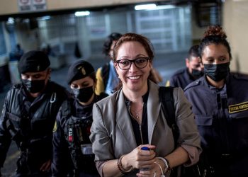 Exfiscal Virginia Laparra recobra su libertad