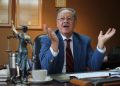 Exmagistrado del TSE, Gabriel Medrano, confía en el proceso electoral de segunda vuelta