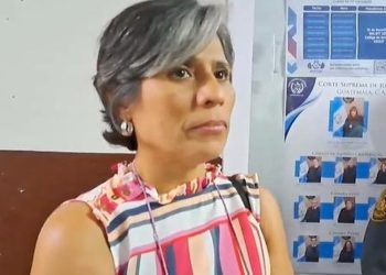 Exmandataria de CICIG, Claudia González, vinculada a proceso judicial por abuso de autoridad