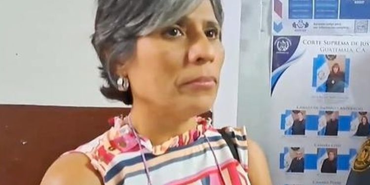 Exmandataria de CICIG, Claudia González, vinculada a proceso judicial por abuso de autoridad