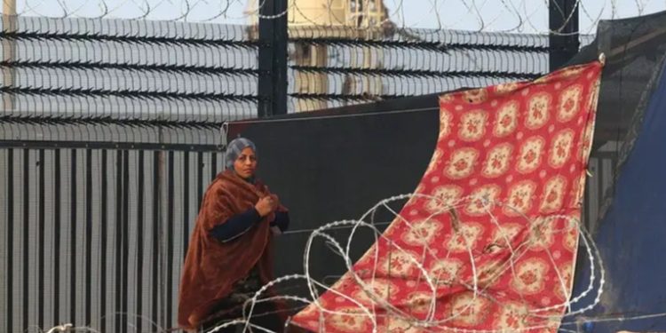 Éxodo de refugiados de Gaza a Egipto sería 'un desastre'