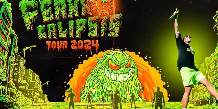 Feid regresa a Guatemala con su gira 2024