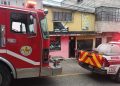 Explosión de gas deja a cuatro heridos en zona 7