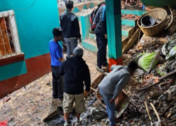 Explosión en cohetería de San Juan Sacatepéquez deja tres muertos