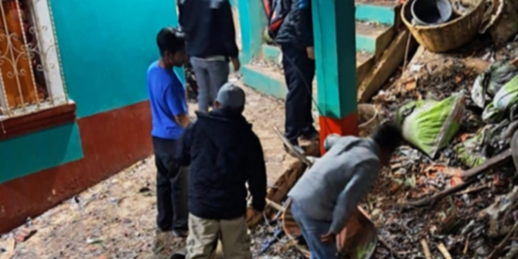 Explosión en cohetería de San Juan Sacatepéquez deja tres muertos