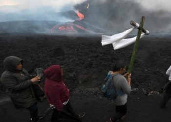 Explosiones en volcán de Fuego disminuyen