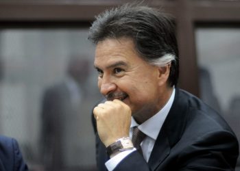 Expresidente Alfonso Portillo vuelve a la polí­tica de la mano del partido Visión Con Valores