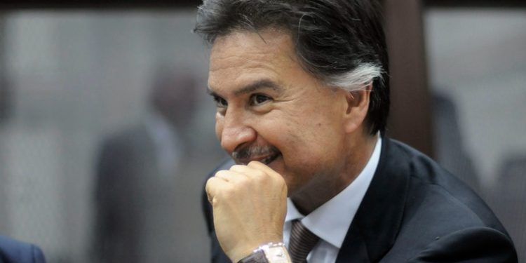 Expresidente Alfonso Portillo vuelve a la polí­tica de la mano del partido Visión Con Valores