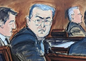 Expresidente de Honduras ligado al narco testifica en juicio