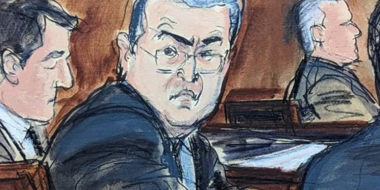 Expresidente de Honduras ligado al narco testifica en juicio