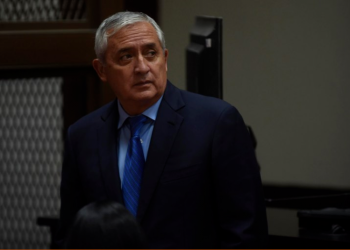 Expresidente Otto Pérez Molina recibe arresto domiciliario