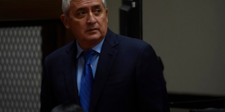 Expresidente Otto Pérez Molina recibe arresto domiciliario