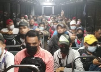 Expulsión de migrantes: más de 2,000 personas deportadas en lo que va del año